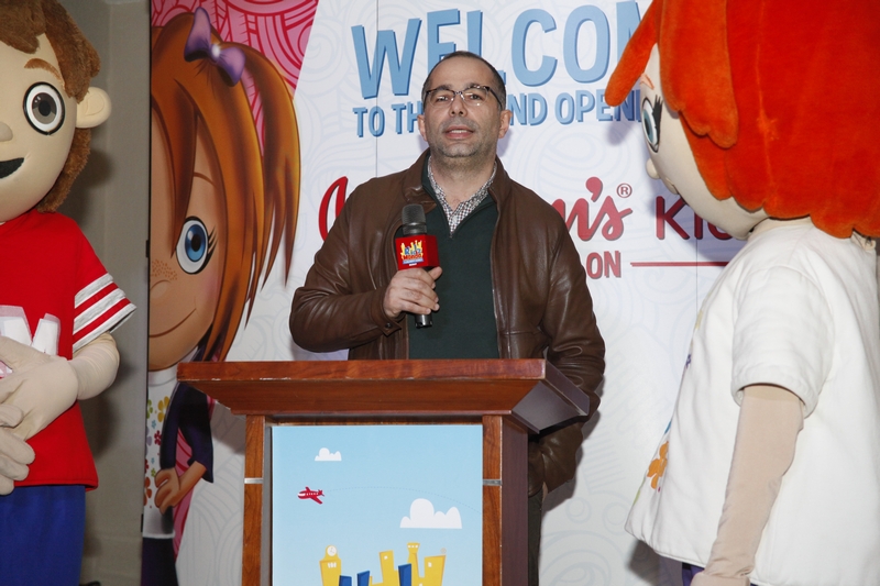 Launching of Johnson's Kids Hair Salon at KidzMondo